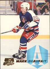 1993-94 Topps Premier Team USA #6 Mark Beaufait